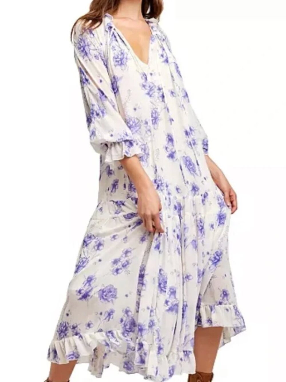 Free People Feeling Groovy Maxi Dress - Picture 9 of 16